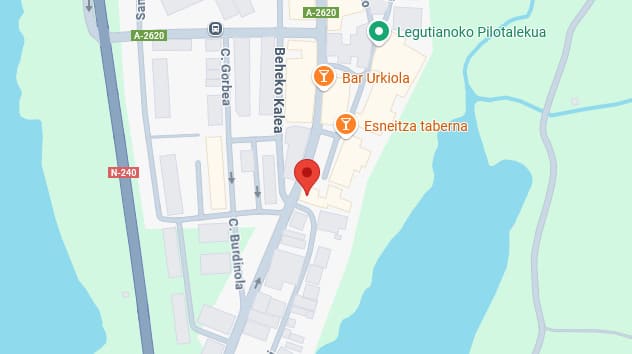 mapa registro civil juzgado de paz legutio